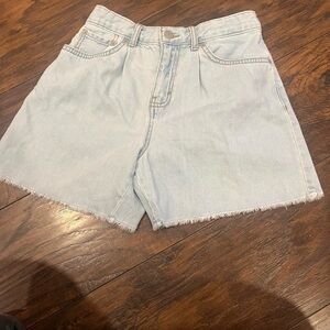 Levi's Light Blue Jean Shorts for Women